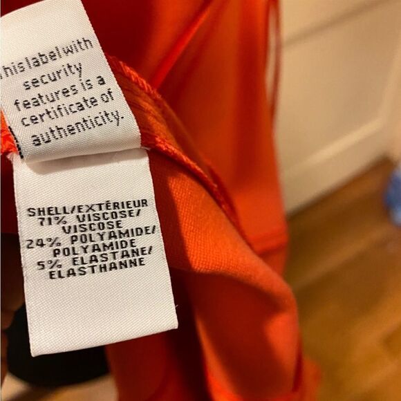 DIANE VON FURSTENBERG JAELYN DVF
Fit Flare Coral Dress - Picture 9 of 10